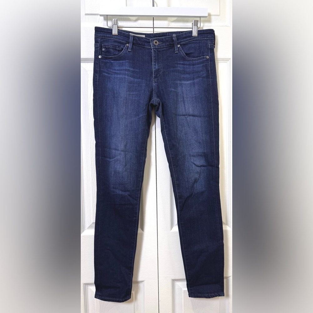 AG Adriano Goldschmied The Legging Ankle Super Skinny Jeans size 27R EUC